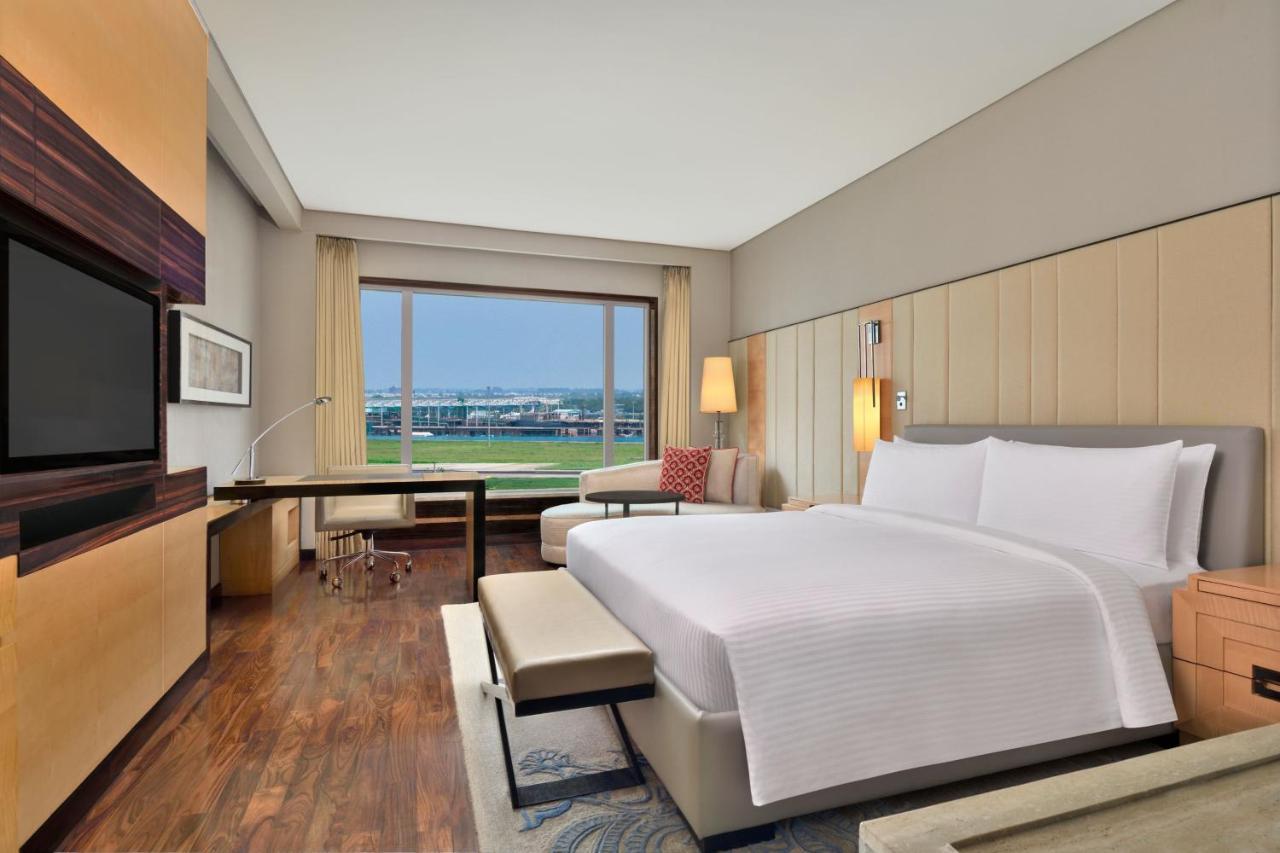 فندق جيه دبليو ماريوت هوتل نيودلهي آيروسيتي المظهر الخارجي الصورة Deluxe Room