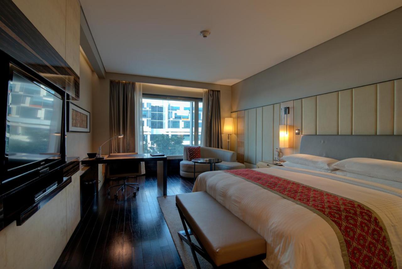 فندق جيه دبليو ماريوت هوتل نيودلهي آيروسيتي المظهر الخارجي الصورة Deluxe Room