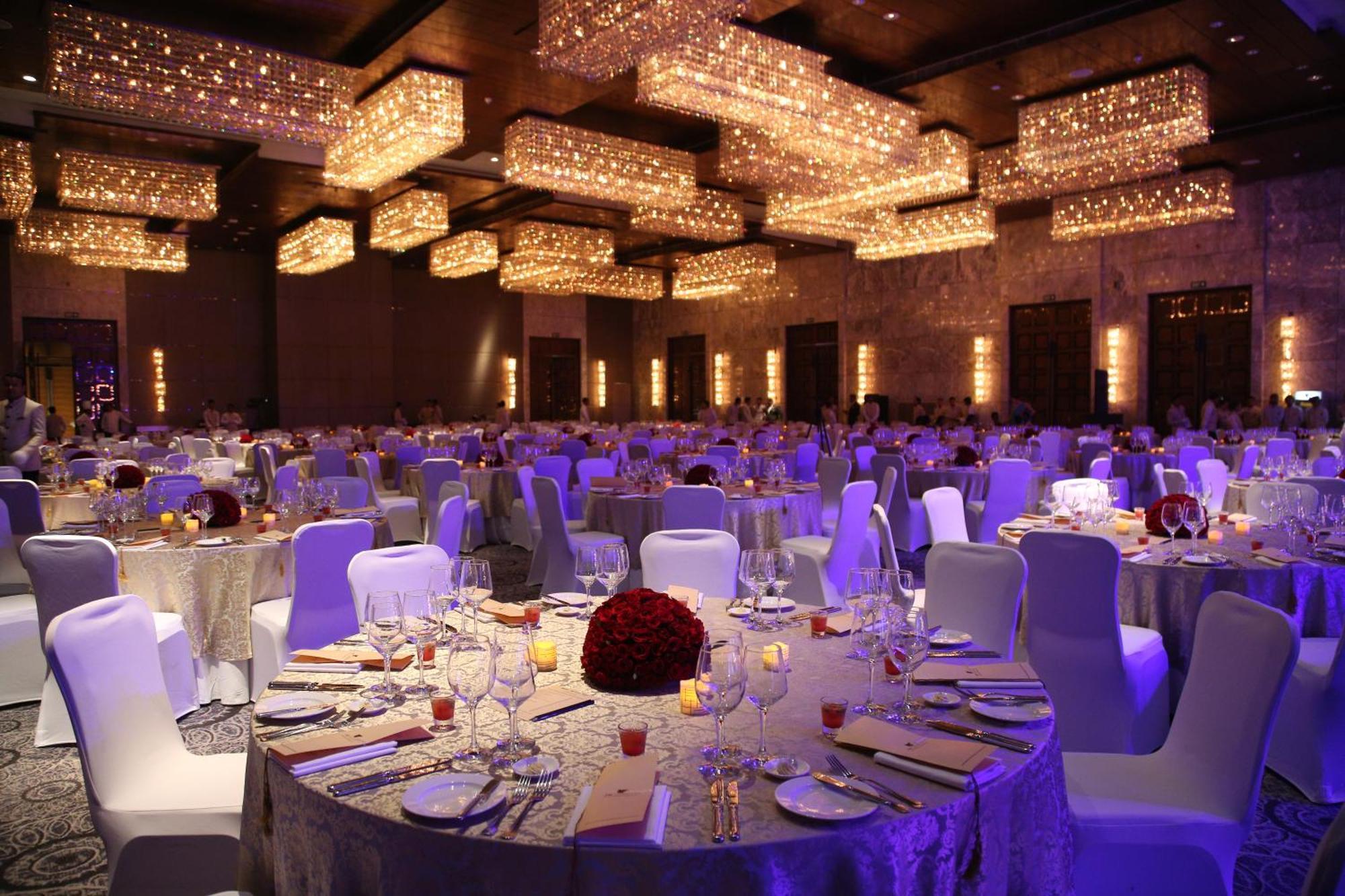 فندق جيه دبليو ماريوت هوتل نيودلهي آيروسيتي المظهر الخارجي الصورة The Grand Ballroom