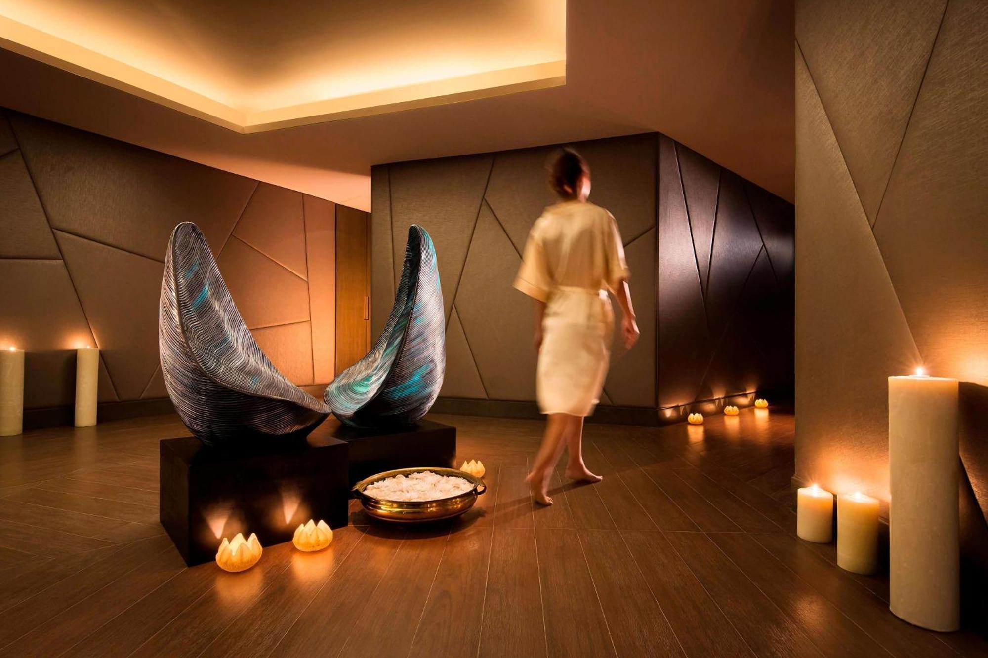 فندق جيه دبليو ماريوت هوتل نيودلهي آيروسيتي المظهر الخارجي الصورة The Spa at The Landmark